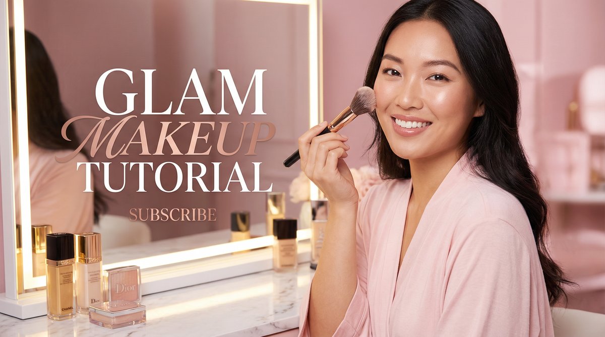 糖心vlog美妆视频